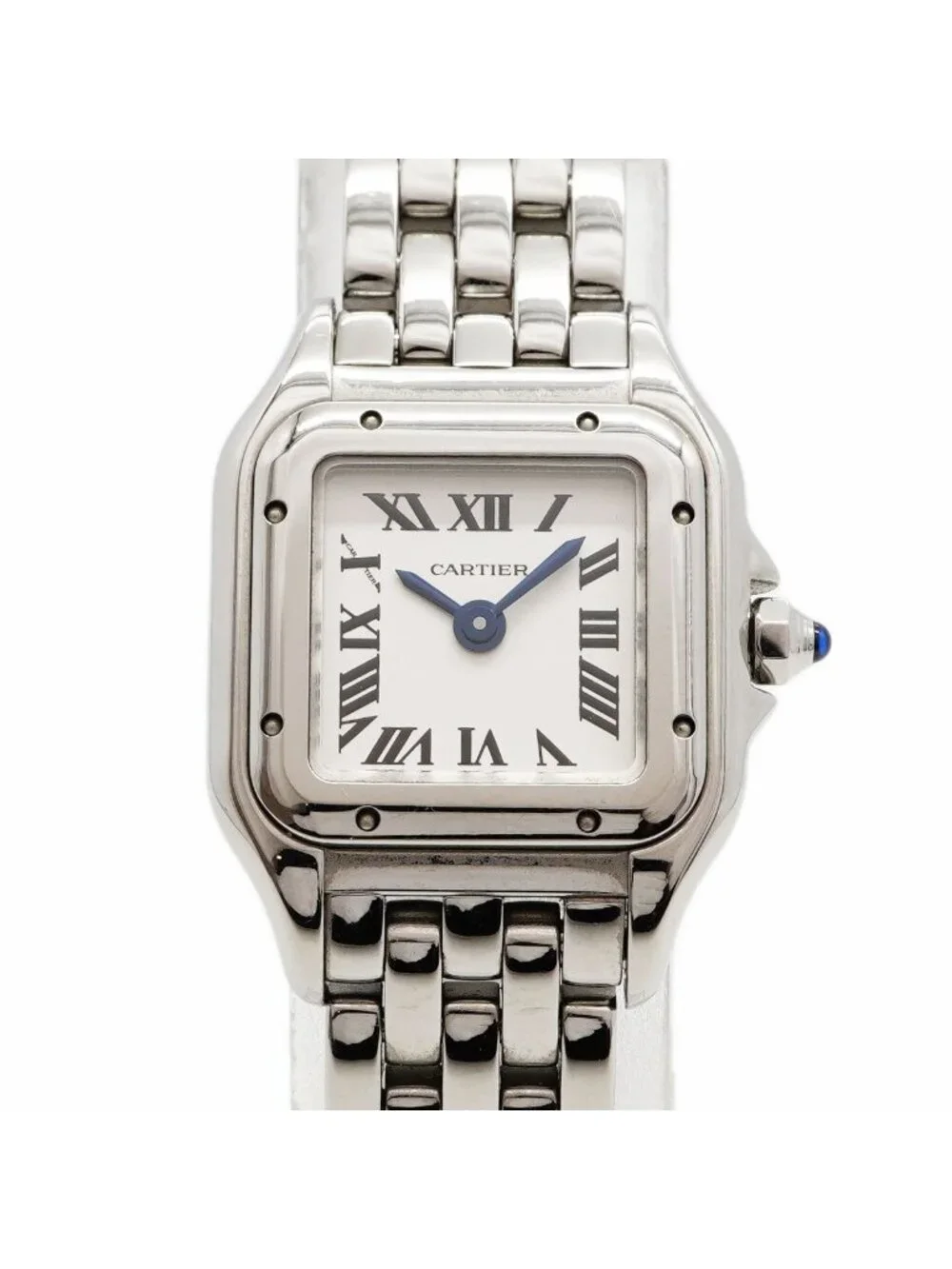 Cartier Panthere Mini Silver Dial Watch